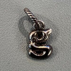 Brighton Alphabet Charm -G